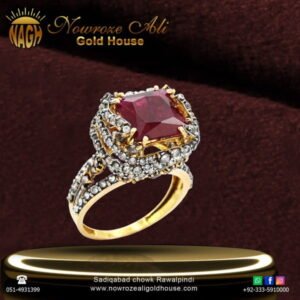 Gold Ring Design 0019