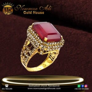 Gold Ring Design 0020