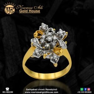 Gold Ring Design 027