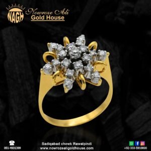 Gold Ring Design 029