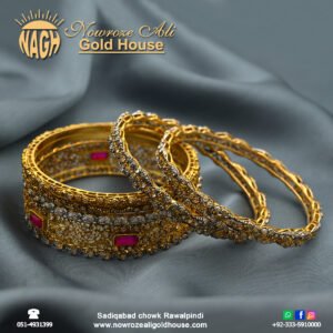 Gold Bangles Design