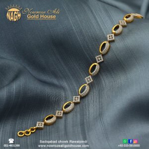 Gold Bracelet Design