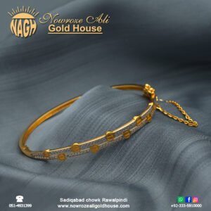 Gold Bracelet Design