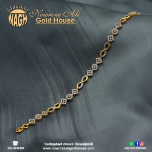 Gold Bracelet Design