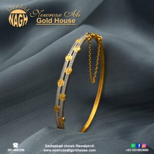 Gold Bracelet Design