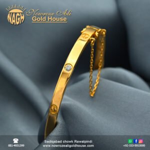 Gold Bracelet Design