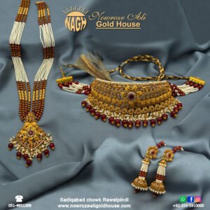 Gold Necklace Design