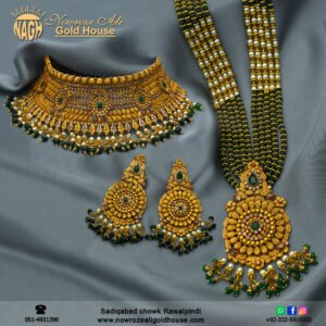 Gold Necklace Design