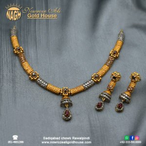 Gold Necklace Design