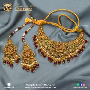 Gold Necklace Design