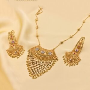 Gold Necklace Design