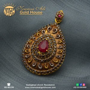 Gold Pendant Design