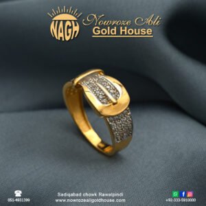 Gold Ring Design