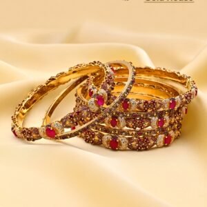 Gold Bangles Design