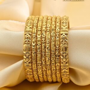 Gold Bangles Design