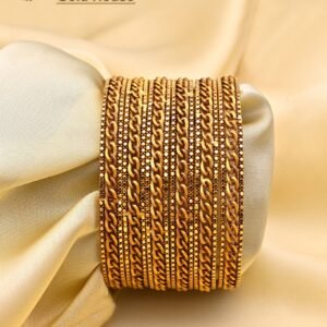 Gold Bangles Design