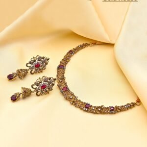 Gold Necklace Design