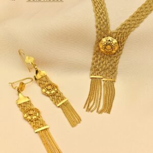 Gold Necklace Design