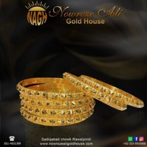 Gold Bangle Design 0010