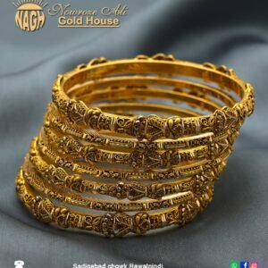 Gold Bangles Design 025