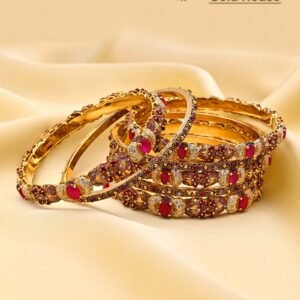 Gold Bangles Design 027