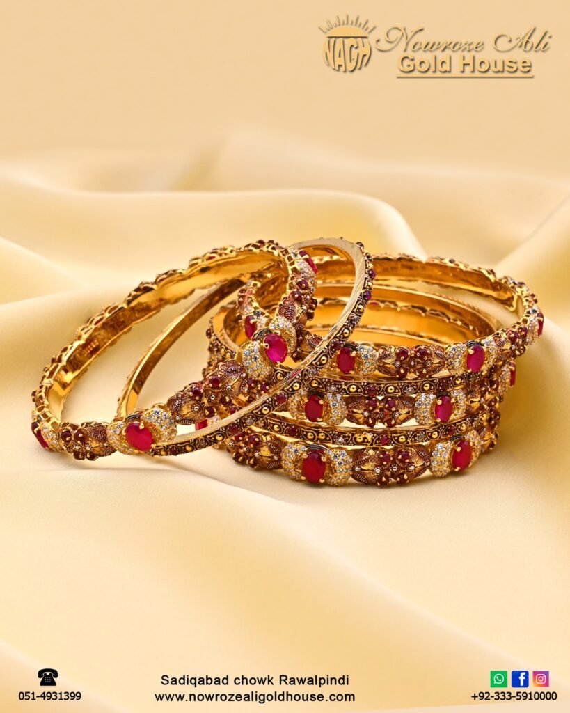 Gold Bangles