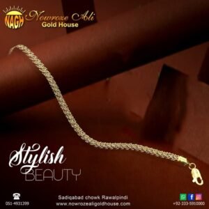 Gold Bracelet Design 0004