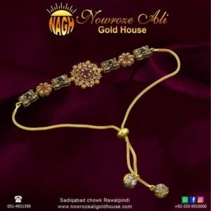 Gold Bracelet Design 0007