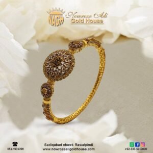 Gold Bracelet Design 0015