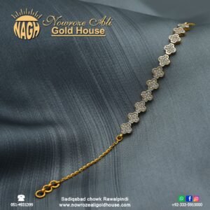 Gold Bracelet Design 023