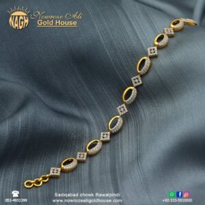 Gold Bracelet Design 025