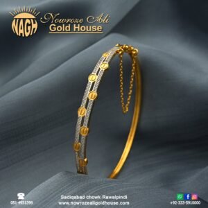 Gold Bracelet Design 029