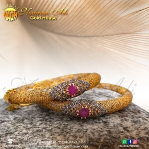 Gold Kara Design 0004