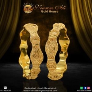 Gold Kara Design 0014