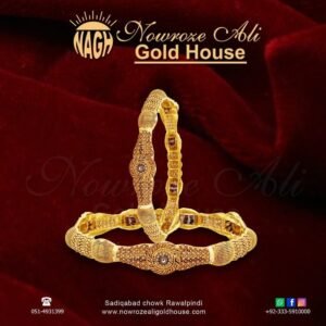 Gold Kara Design 0018
