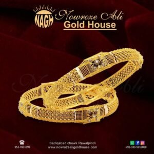 Gold Kara Design 0019