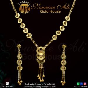 Gold Mala Set 0002