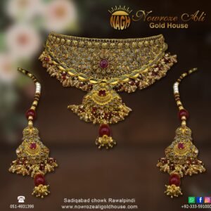 Gold Necklace Design 0006
