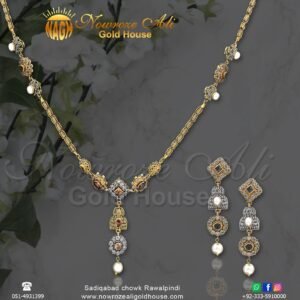 Gold Mala Set Design 0005