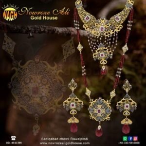 Gold Necklace Design 0009