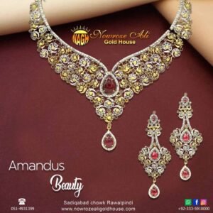Gold Necklace Design 0012