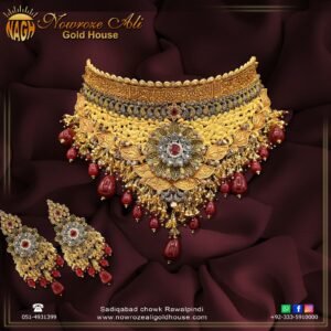 Gold Necklace Design 0022