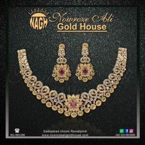 Gold Necklace Design 0027