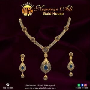 Gold Necklace Design 0024