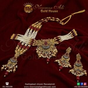 Gold Necklace Design 0033