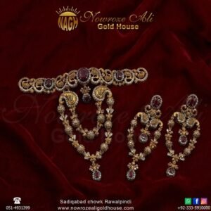 Gold Necklace Design 0034