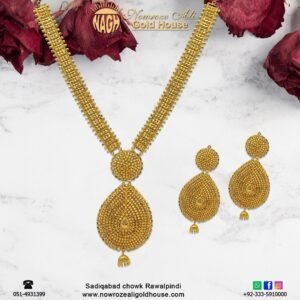 Gold Necklace Design 047