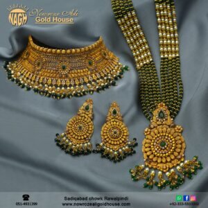 Gold Necklace Design 050