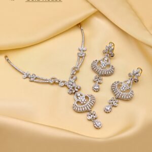 Gold Necklace Design 055