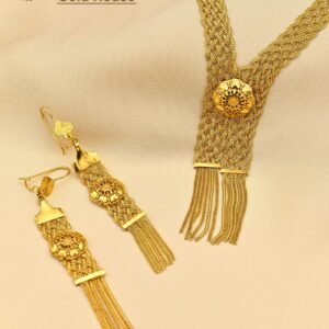 Gold Necklace Design 057